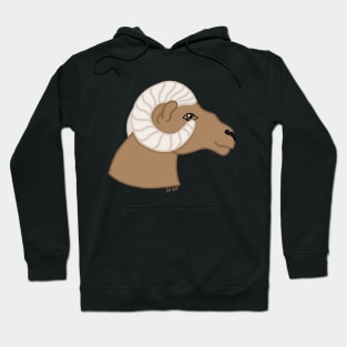 Ram/Bighorn Sheep Hoodie